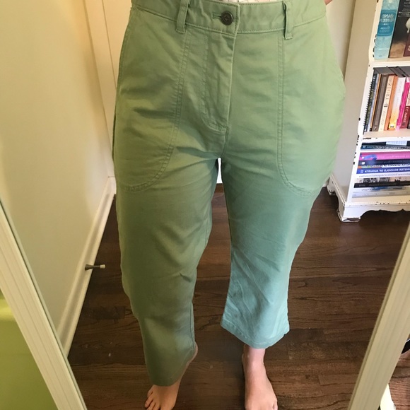 Patagonia Women's stand up cropped pants - Picture 6 of 6